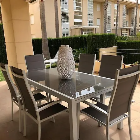 Apartment Bajo Con Jardin Privado Platja de Larenal