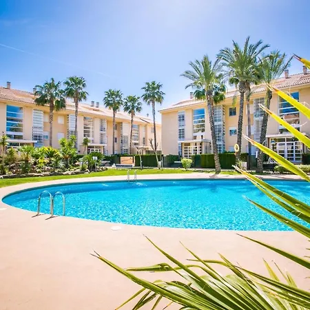 Bajo Con Jardin Privado Apartment Platja de Larenal